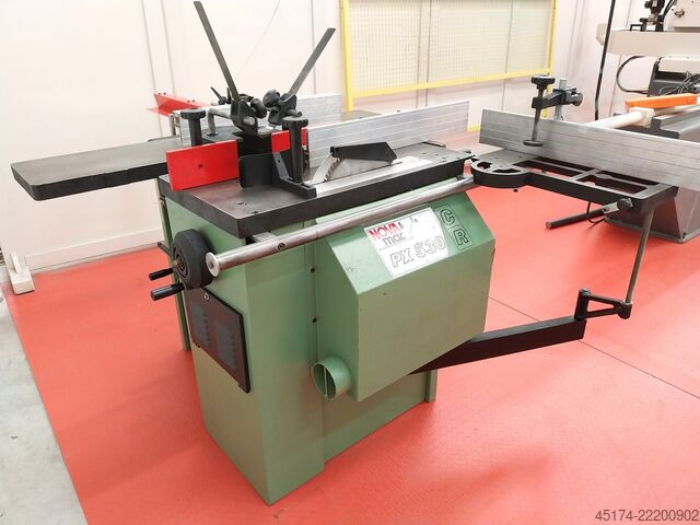 Combined machine NOVAMAC - ITALY P 530