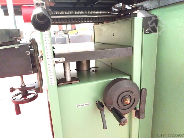 Combined machine NOVAMAC - ITALY P 530