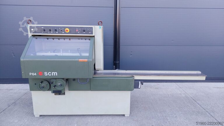 Four-side planer SCM P64 1/24 SCM P64 1/24