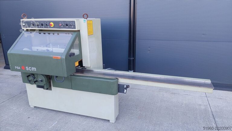 Four-side planer SCM P64 1/24 SCM P64 1/24