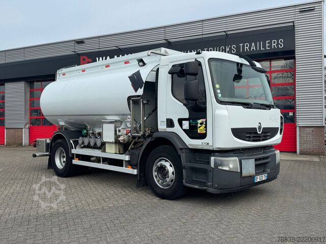 Tanker truck Renault Premium 270.19 Retarder