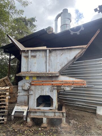 Single shaft shredder VECOPLAN VAZ145/135U