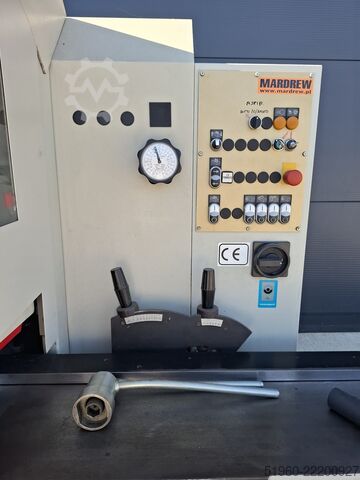 Four-side planer Fortec 5/25 WEINIG Profimat 23 FORTEC 5/25