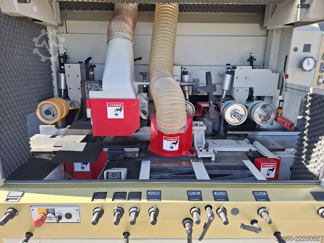 Four-side planer Fortec 5/25 WEINIG Profimat 23 FORTEC 5/25
