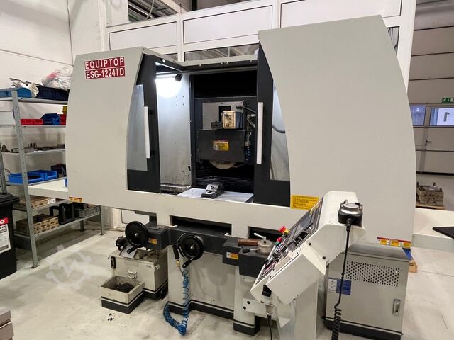 Precision surface grinding machine EQUIPTOP ESG-1224TD
