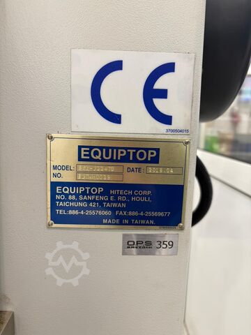Precision surface grinding machine EQUIPTOP ESG-1224TD