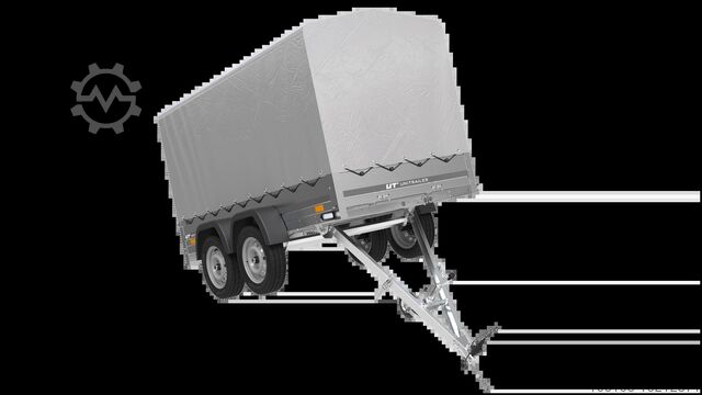 KIPP trailer Garden Trailer 264/2 Unitrailer Garden Trailer 264/2 H-1100