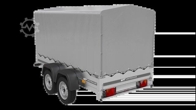 KIPP trailer Garden Trailer 264/2 Unitrailer Garden Trailer 264/2 H-1100