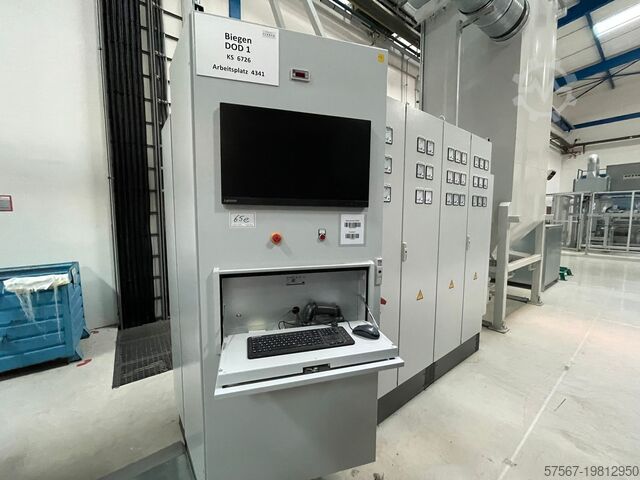 Glasformgebungsmaschine YUNG GUAN MACHINERY YG-H60