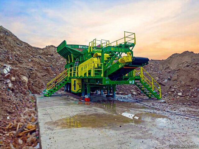 Zerkleinerungsanlage / Prallbrecher FABO Crushing Equipment 200-450 th impact crusher stone crushers