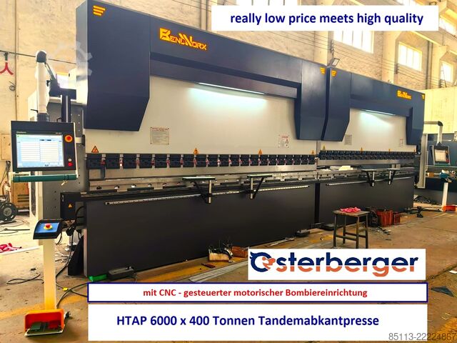 Abkantpresse OSTERBERGER HTAP-Servo 2500-300