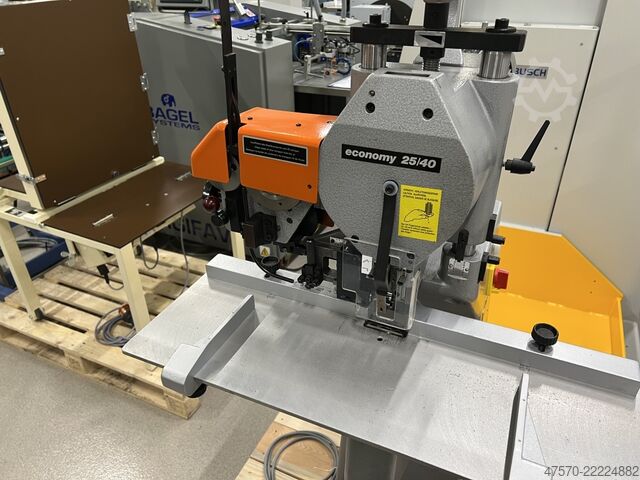 Heftmaschine Hohner Economy 25/40 Wire Stitcher
