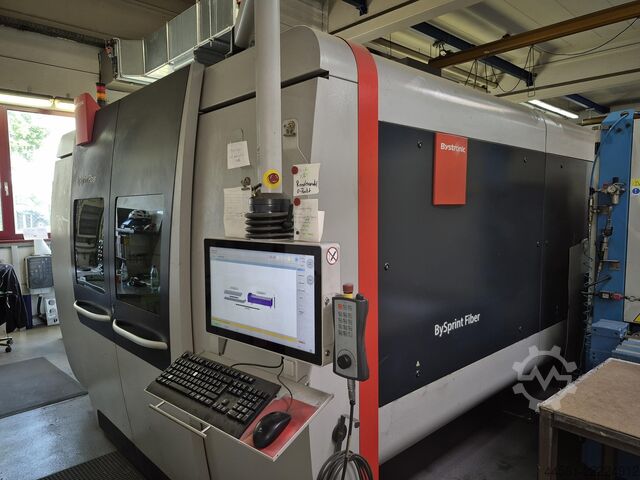 Laserschneidmaschine Bystronic BySprint Fiber 3015