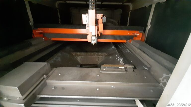 Laserschneidmaschine Bystronic BySprint Fiber 3015