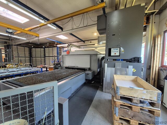 Laserschneidmaschine Bystronic BySprint Fiber 3015