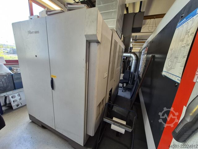 Laserschneidmaschine Bystronic BySprint Fiber 3015