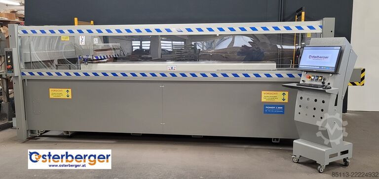 CNC-Profilbearbeitungszentrum OSTERBERGER PIONIER 3000.4 Advanced