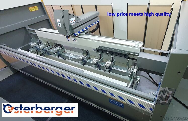 CNC-Profilbearbeitungszentrum OSTERBERGER PIONIER 3000.4 Advanced