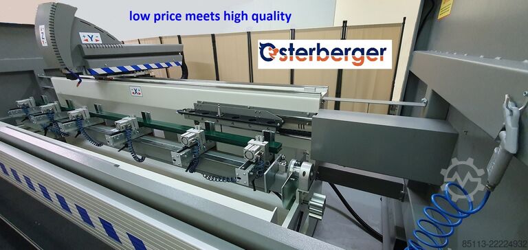 CNC-Profilbearbeitungszentrum OSTERBERGER PIONIER 3000.4 Advanced