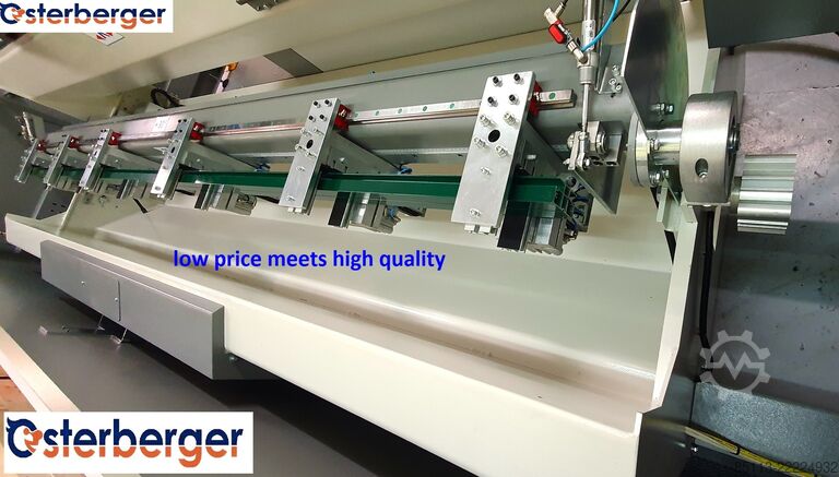 CNC-Profilbearbeitungszentrum OSTERBERGER PIONIER 3000.4 Advanced