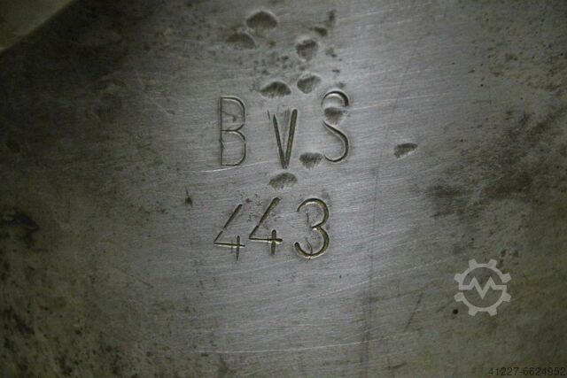 Short-stroke heavy-duty cylinder Bahco BVS 443 Hub 160 mm