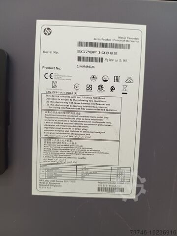 Printing machine HP Latex 3200
