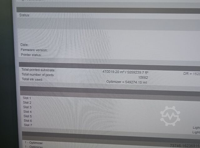 Printing machine HP Latex 3200