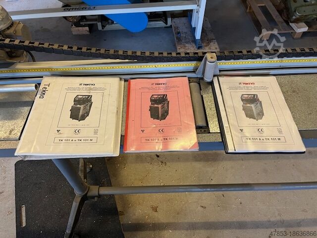 Aluminium cross cut saw TEKNA T 101 A
