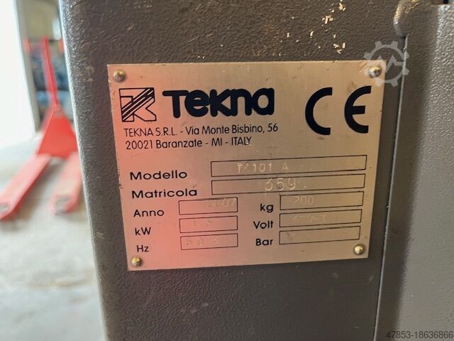 Aluminium cross cut saw TEKNA T 101 A