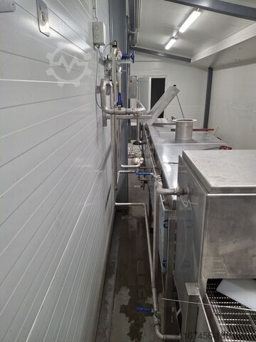 Fischverarbeitungsmaschine NMTEH NM-BLANSH3M