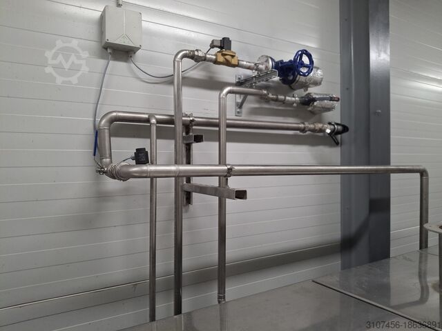 Fischverarbeitungsmaschine NMTEH NM-BLANSH3M