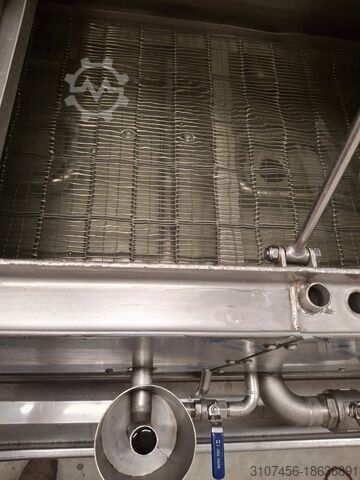 Fish processing machine NMTEH NM-BLANSH3M