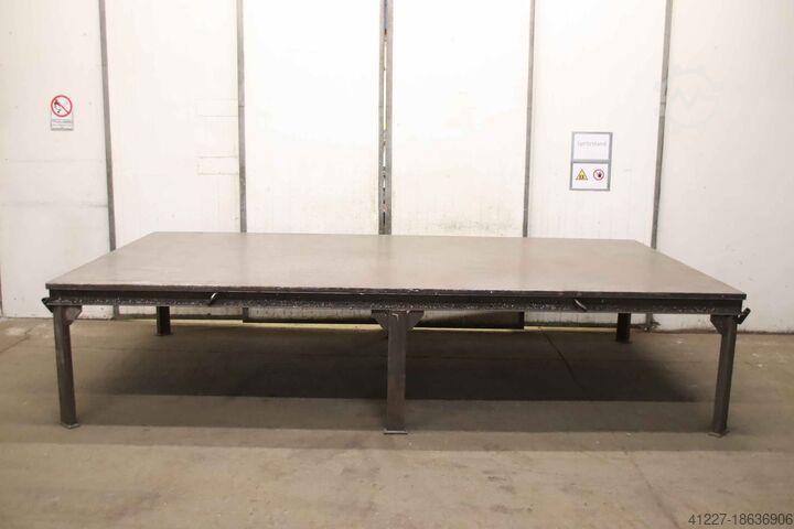 Aufspannplatte unbekannt 4000/2200/H875 mm