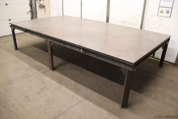 Aufspannplatte unbekannt 4000/2200/H875 mm