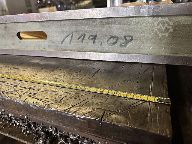 Aufspannplatte unbekannt 4000/2200/H875 mm