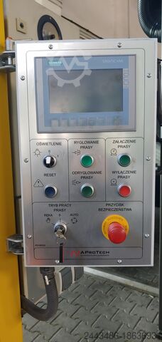 Hydraulische Presse Lasco FP 222 S