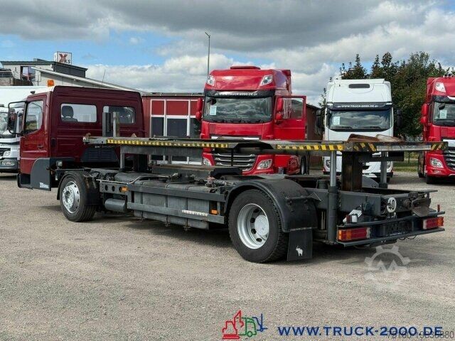 Wechselfahrgestell LKW Mercedes-Benz Kamag Wiesel WBH25 Umsetzer + Sattelplatte