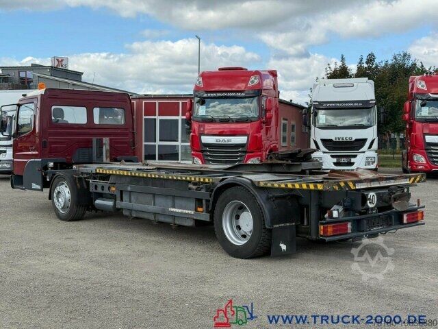 Wechselfahrgestell LKW Mercedes-Benz Kamag Wiesel WBH25 Umsetzer + Sattelplatte