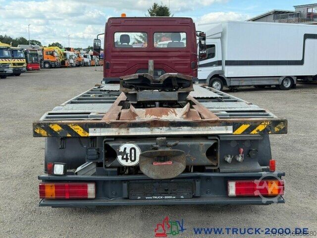 Wechselfahrgestell LKW Mercedes-Benz Kamag Wiesel WBH25 Umsetzer + Sattelplatte