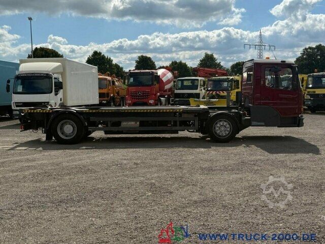 Wechselfahrgestell LKW Mercedes-Benz Kamag Wiesel WBH25 Umsetzer + Sattelplatte