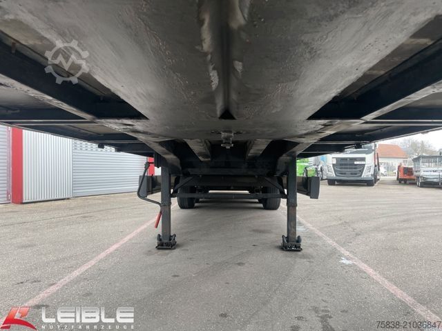 Auflieger mit Pritsche & Plane KRONE SD*Tautliner*Liftachse*Zertifikat*SAF-Achsen*