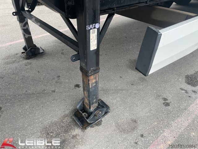 Auflieger mit Pritsche & Plane KRONE SD*Tautliner*Liftachse*Zertifikat*SAF-Achsen*