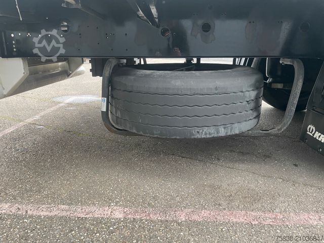 Auflieger mit Pritsche & Plane KRONE SD*Tautliner*Liftachse*Zertifikat*SAF-Achsen*