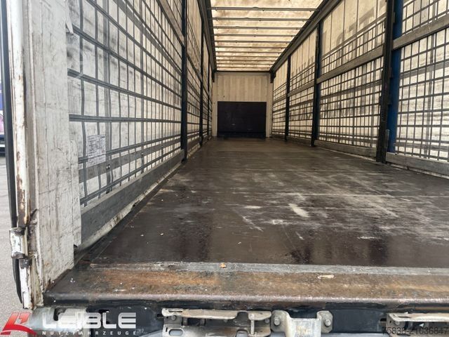 Auflieger mit Pritsche & Plane KRONE SD*Tautliner*Liftachse*Zertifikat*SAF-Achsen*