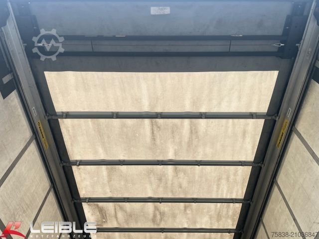 Auflieger mit Pritsche & Plane KRONE SD*Tautliner*Liftachse*Zertifikat*SAF-Achsen*