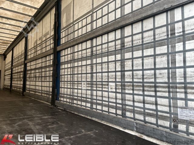 Auflieger mit Pritsche & Plane KRONE SD*Tautliner*Liftachse*Zertifikat*SAF-Achsen*