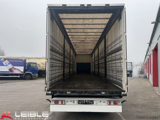 Auflieger mit Pritsche & Plane KRONE SD*Tautliner*Liftachse*Zertifikat*SAF-Achsen*