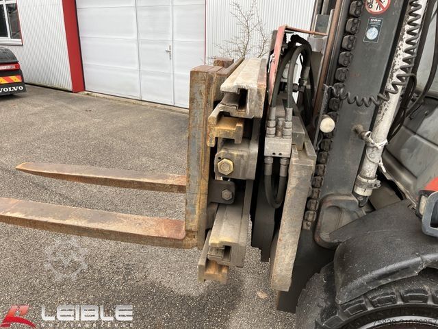 Frontstapler LINDE H50D-02/600*Duplexmast*Drehgabel*