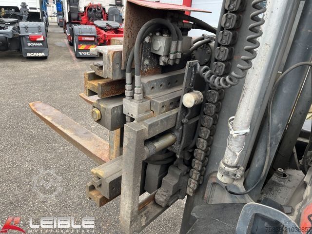 Frontstapler LINDE H50D-02/600*Duplexmast*Drehgabel*