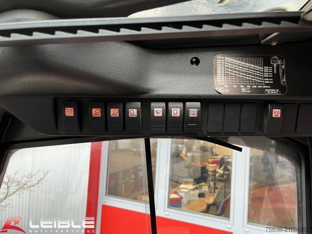 Frontstapler LINDE H50D-02/600*Duplexmast*Drehgabel*
